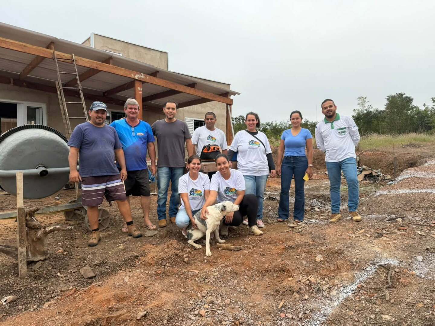 Saúde de Anastácio leva vacinação e orientação aos moradores de Águas do Rio Miranda2