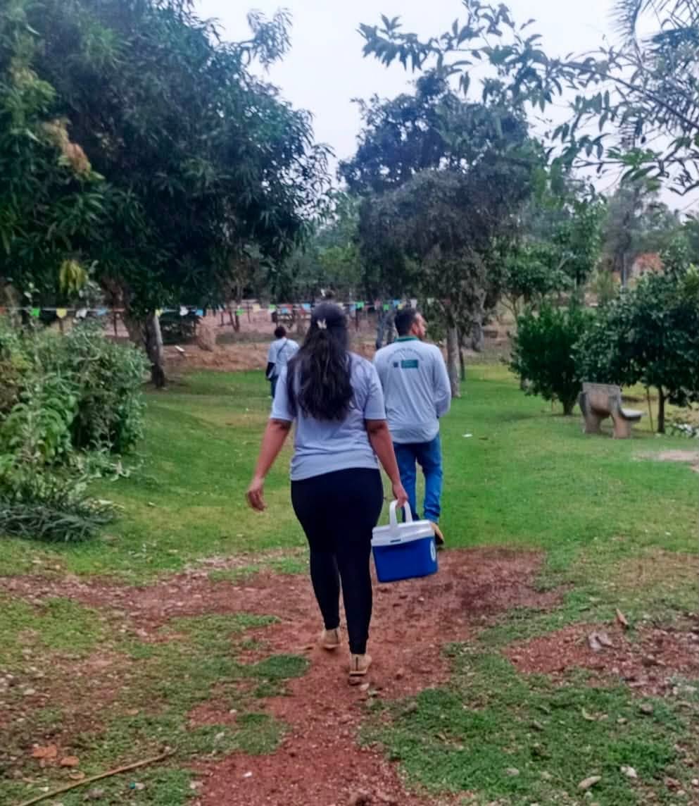 Saúde de Anastácio leva vacinação e orientação aos moradores de Águas do Rio Miranda4