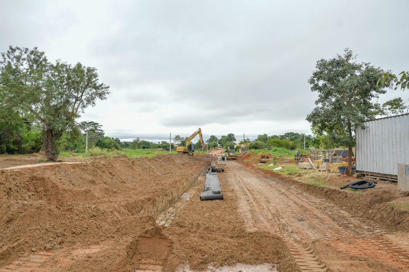 Pacote de R$ 11,4 milhões leva drenagem e pavimentação a bairros de Aquidauana2