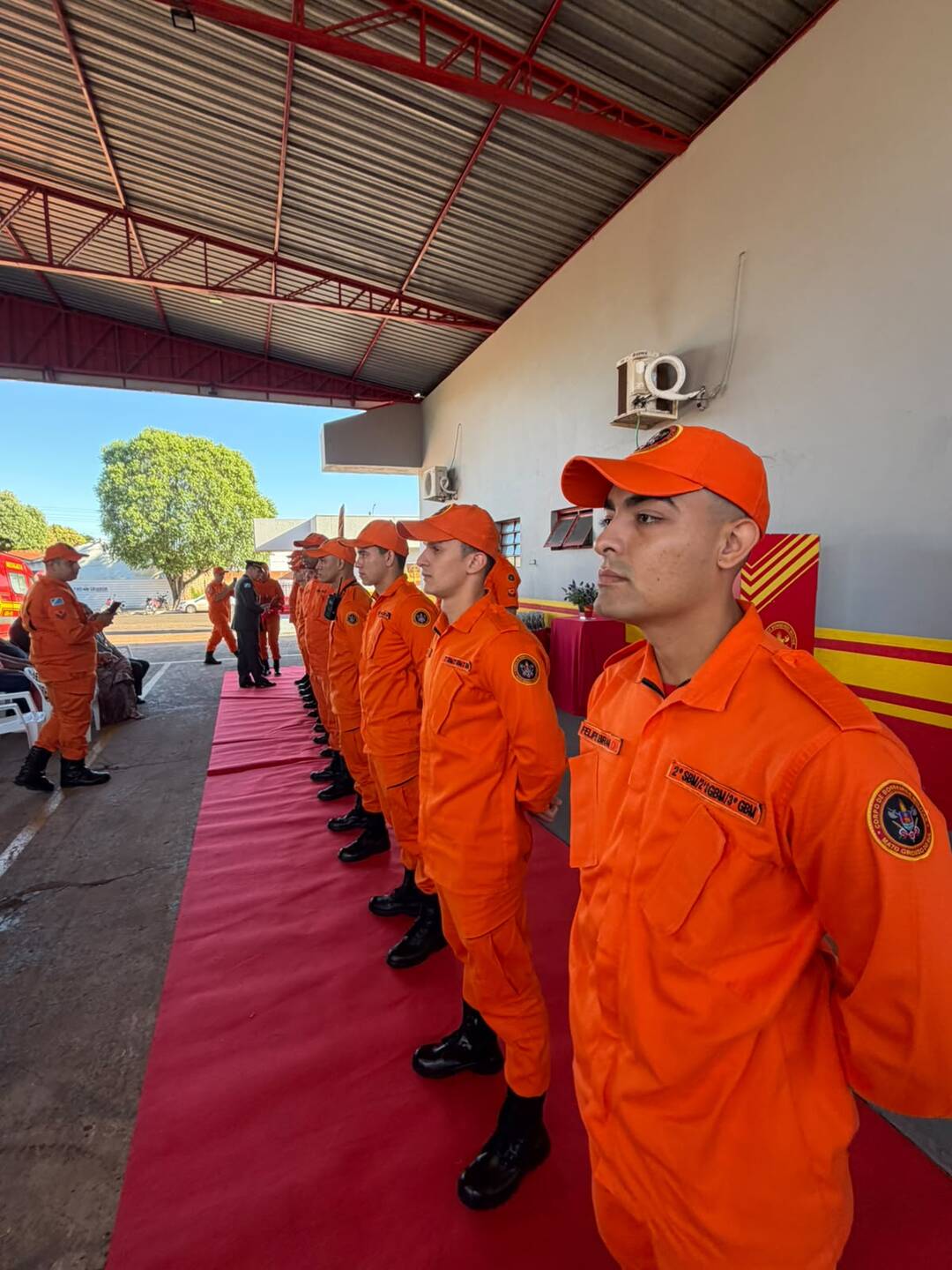 Solenidade marca Dia do Bombeiro Brasileiro com entrega de medalhas em Aquidauana6