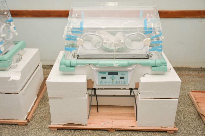 Hospital Regional reforça maternidade com novos berços aquecidos e incubadoras3
