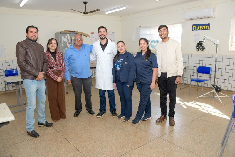 Mutirão amplia acesso a serviços de saúde na Aldeia Bananal, em Aquidauana4