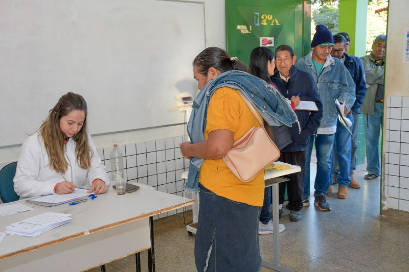 Mutirão amplia acesso a serviços de saúde na Aldeia Bananal, em Aquidauana5