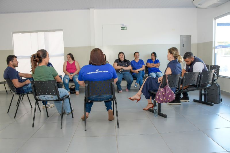 Projeto Elos do Cuidado reforça capacitação de profissionais da atenção primária de Aquidauana2