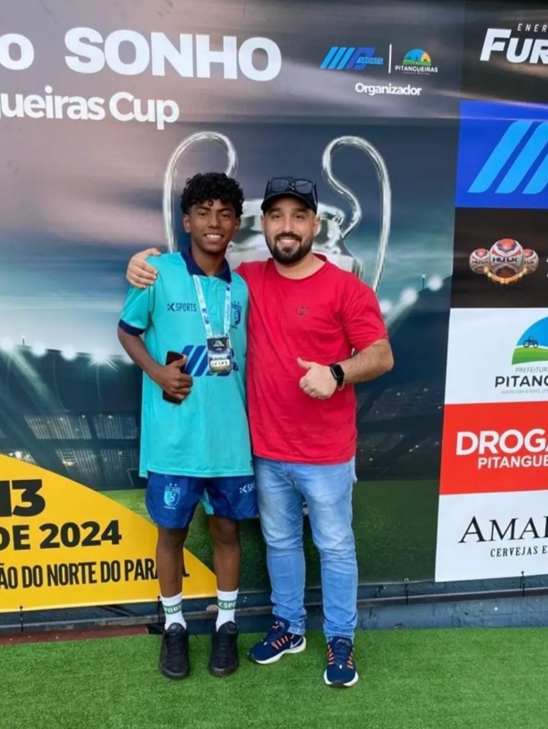 Aos 15 anos, volante de Miranda já treina até entre profissionais do Sport2