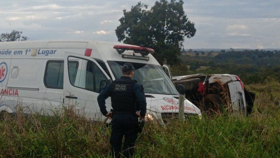Acidente na MS 080 interrompe trajetória de médico veterinário e pesquisador reconhecido2