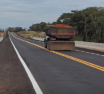 Nova ponte sobre o Rio Aquidauana libera acesso entre BR 419 e BR 262 4