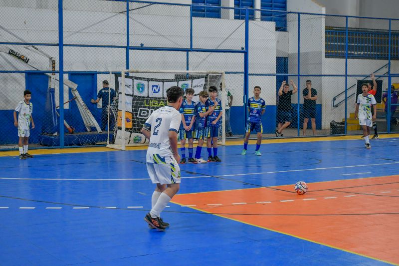 Em casa, Seleção de Aquidauana conquista o vice da Liga Estadual Sub 14 2