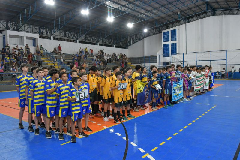 Em casa, Seleção de Aquidauana conquista o vice da Liga Estadual Sub 14 4