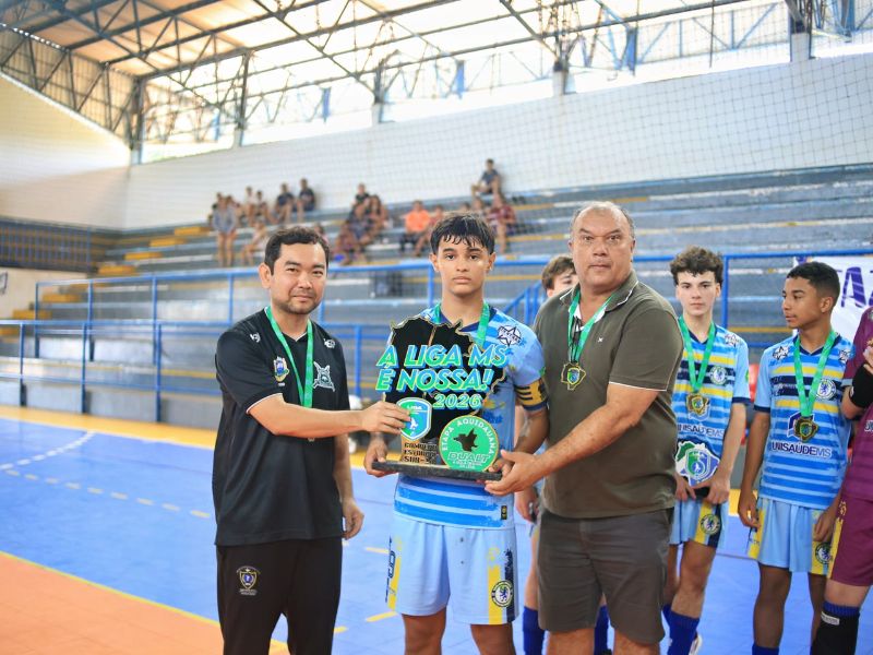 Em casa, Seleção de Aquidauana conquista o vice da Liga Estadual Sub 14 5