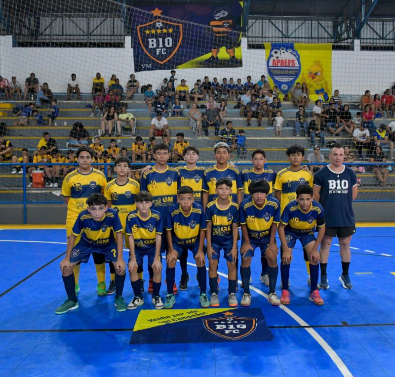 Em casa, Seleção de Aquidauana conquista o vice da Liga Estadual Sub 14 7