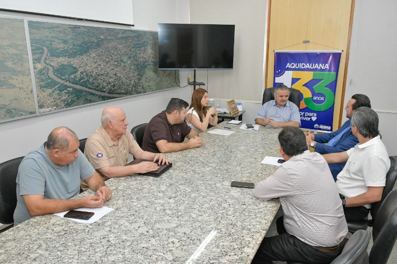 Prefeitura firma parceria para instalação de indústria metalúrgica em Aquidauana2