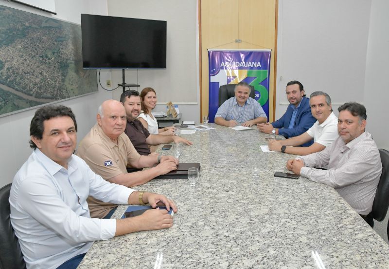 Prefeitura firma parceria para instalação de indústria metalúrgica em Aquidauana3