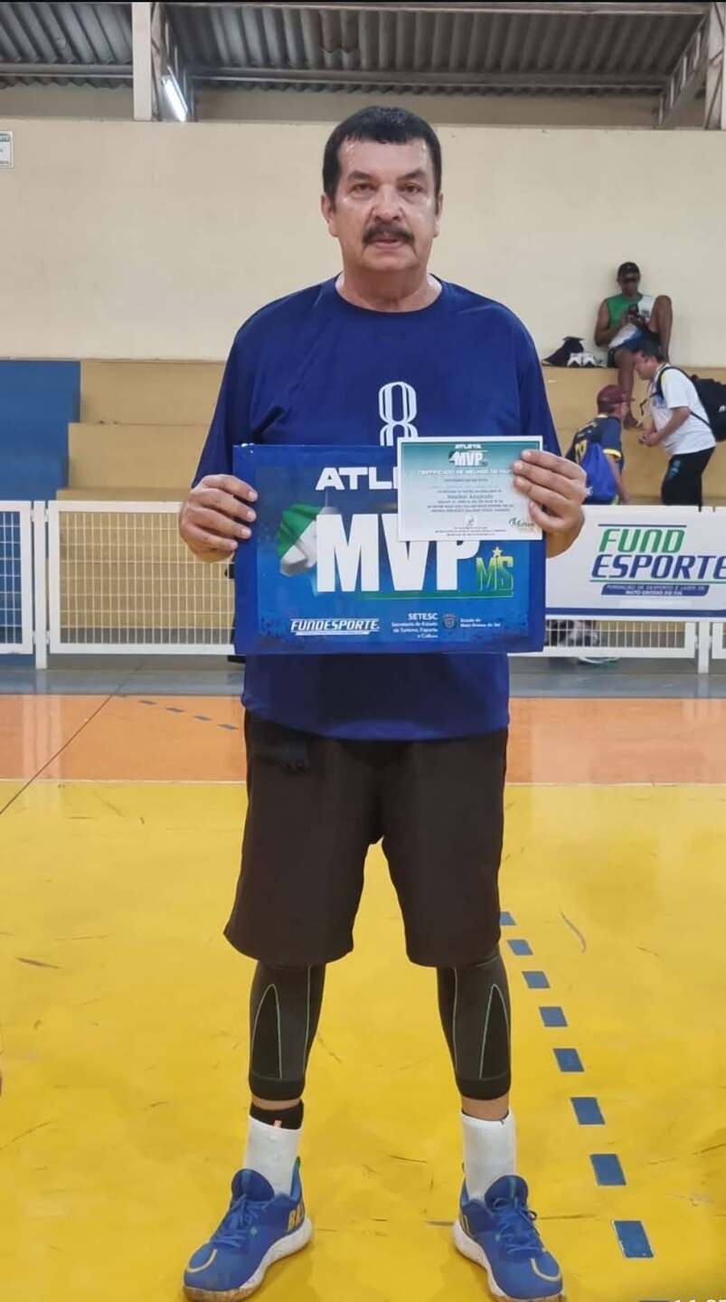 Anastácio se destaca no vôlei adaptado dos Jogos da Melhor Idade2