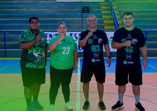 Associação Aquidauanense de Handebol celebra três anos como clube
