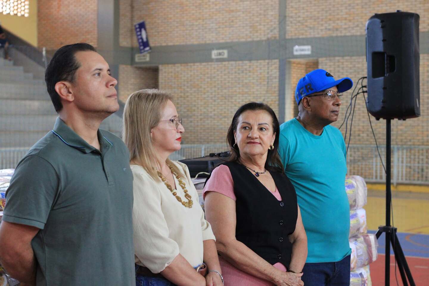 Cerca de mil famílias recebem cestas solidárias em Anastácio2