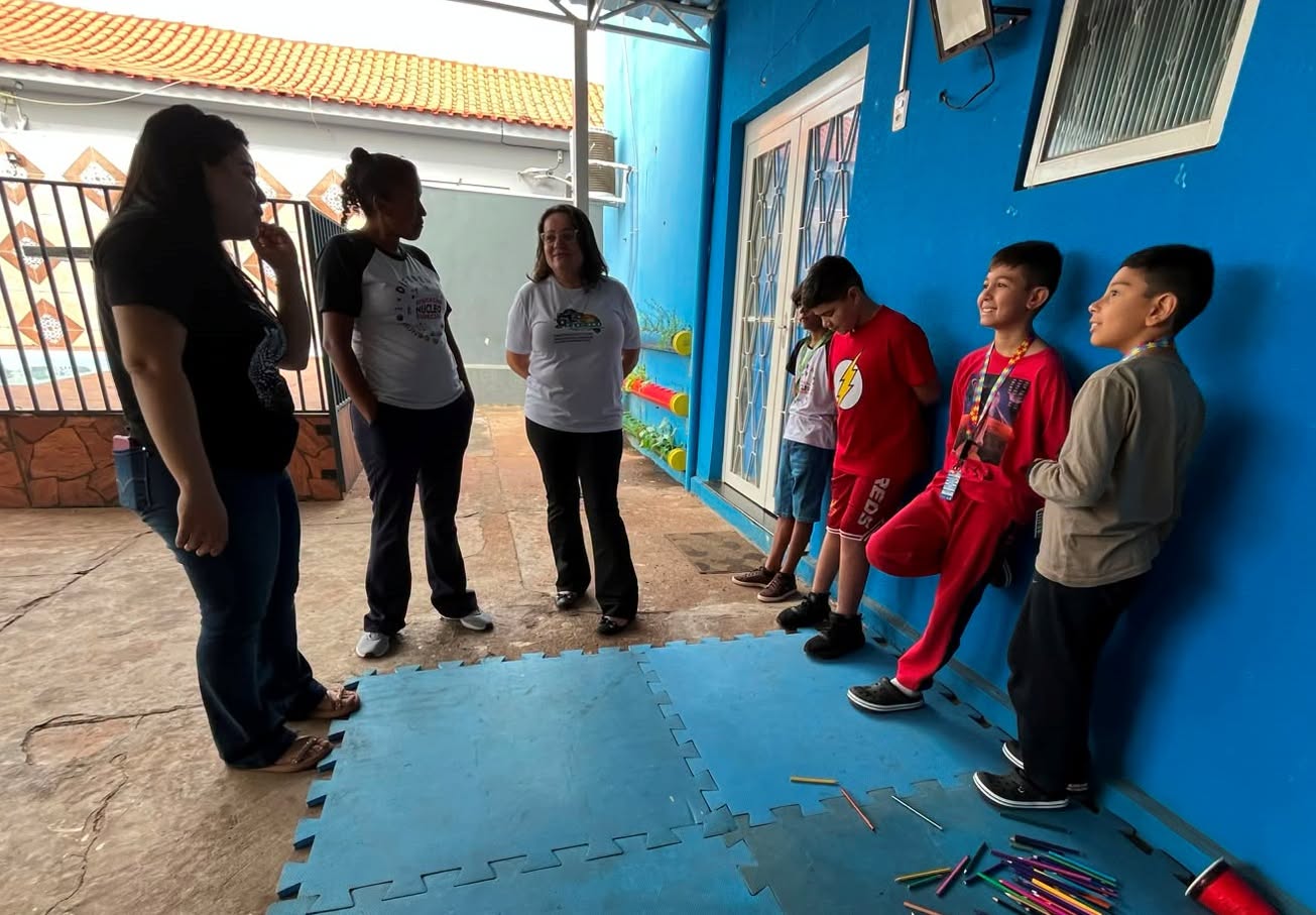 Cinoterapia e nutrição se unem em atividade no Ceame TEA de Anastácio2