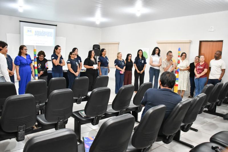 Educação de Aquidauana investe em qualificação de servidores2