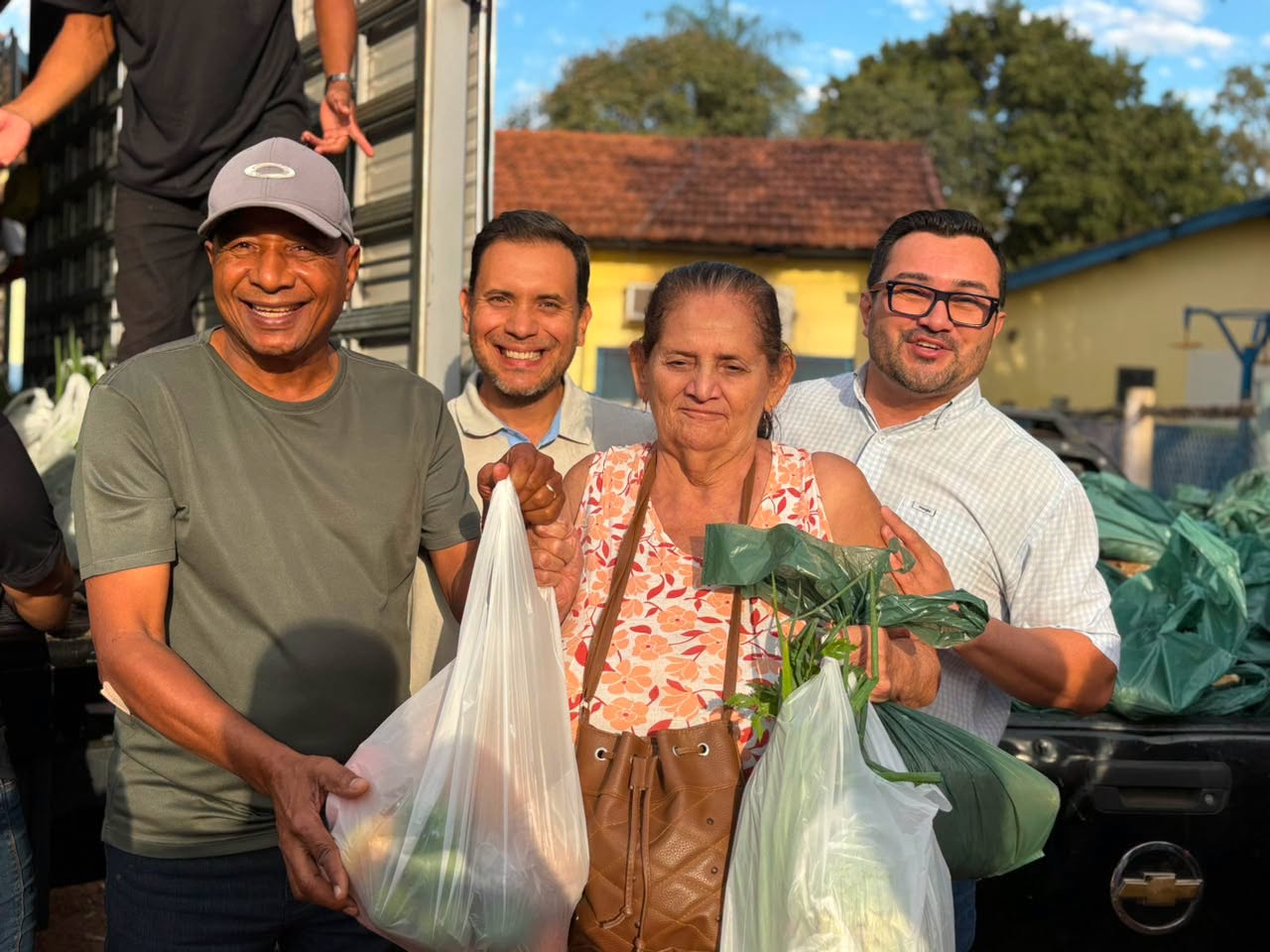 Mais de 200 famílias recebem alimentos do PAA em Anastácio