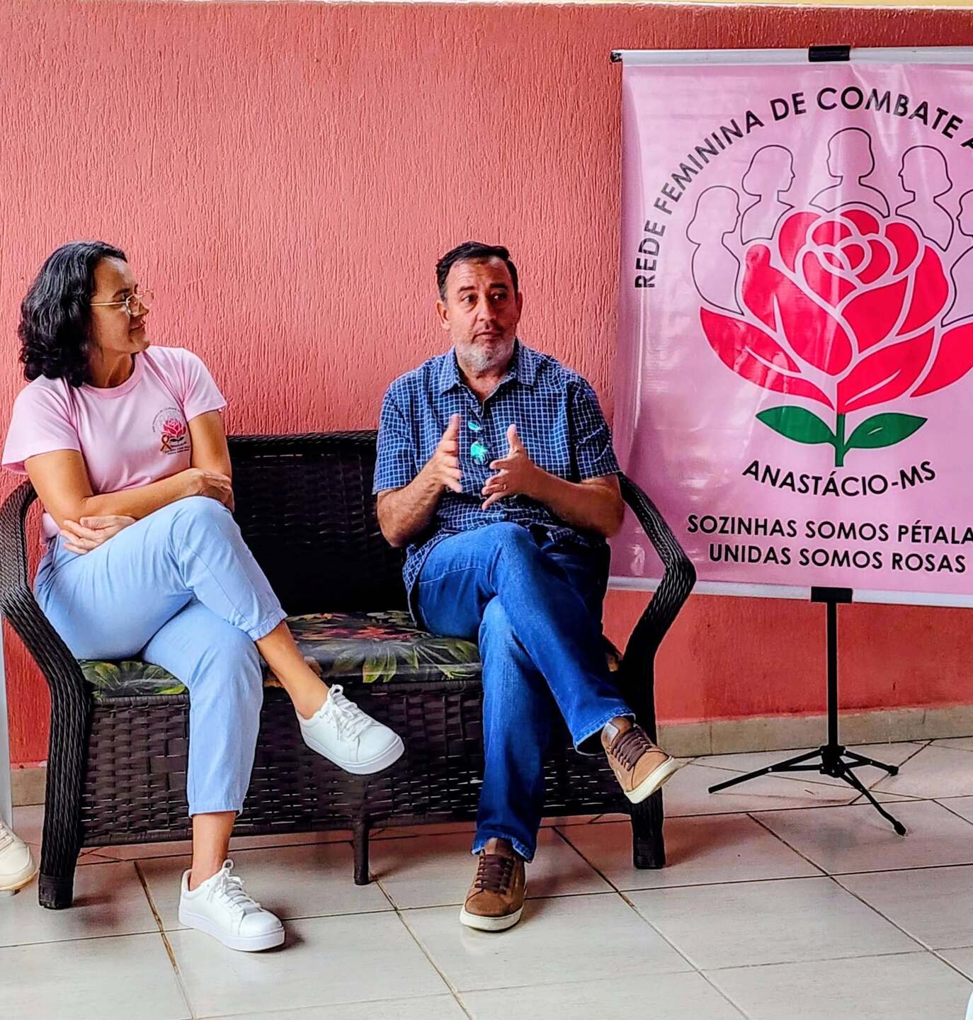Odilon Ribeiro visita Rede Feminina de Combate ao Câncer de Anastácio2