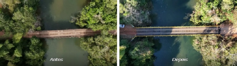 Ponte do Hormínio é revitalizada e reforça segurança em Bonito2