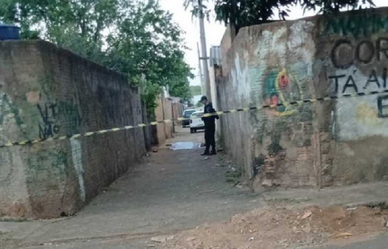 Crime aconteceu no Beco das Cordas, no bairro Tiradentes, em Campo Grande