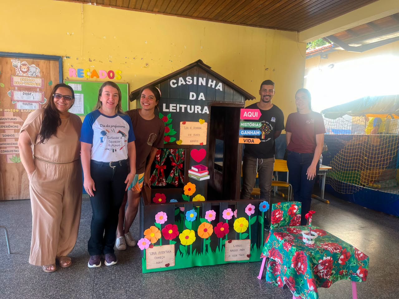 Concurso de Leitura reúne estudantes das 15 escolas municipais de Anastácio2