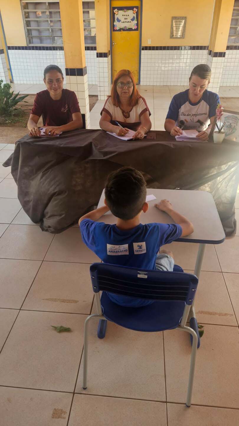 Concurso de Leitura reúne estudantes das 15 escolas municipais de Anastácio3