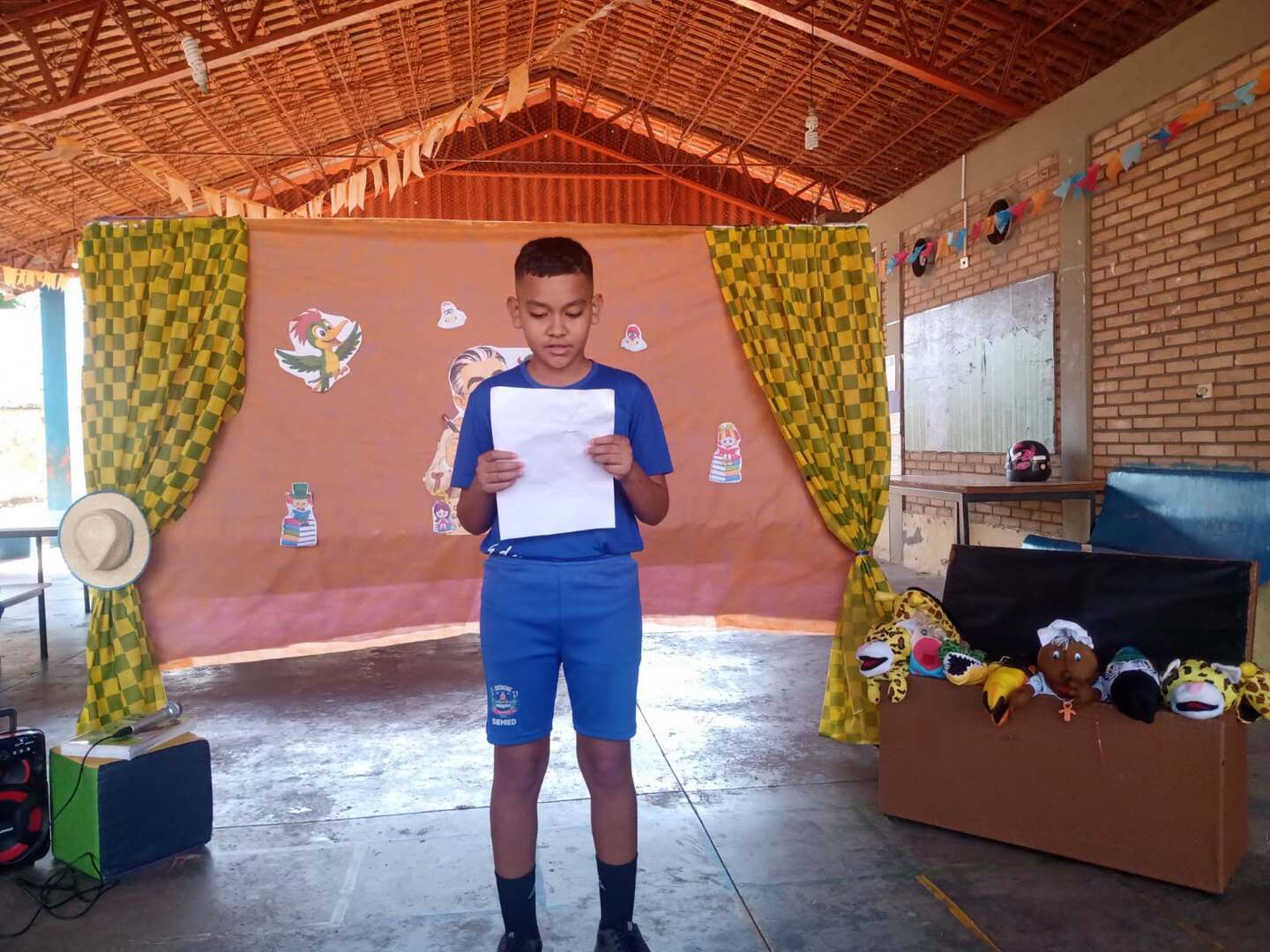 Concurso de Leitura reúne estudantes das 15 escolas municipais de Anastácio5