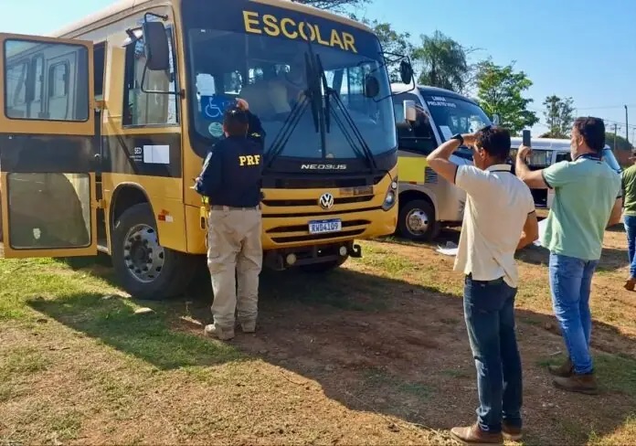 Auditoria programada do TCE MS avalia transporte escolar oferecido em Bonito2