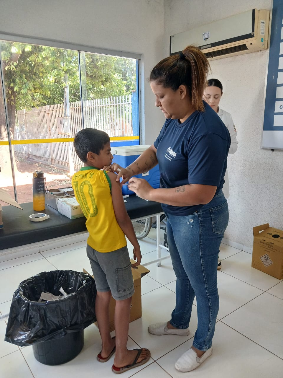 Com mais de 300 doses aplicadas no Dia D, Aquidauana segue com vacinação2