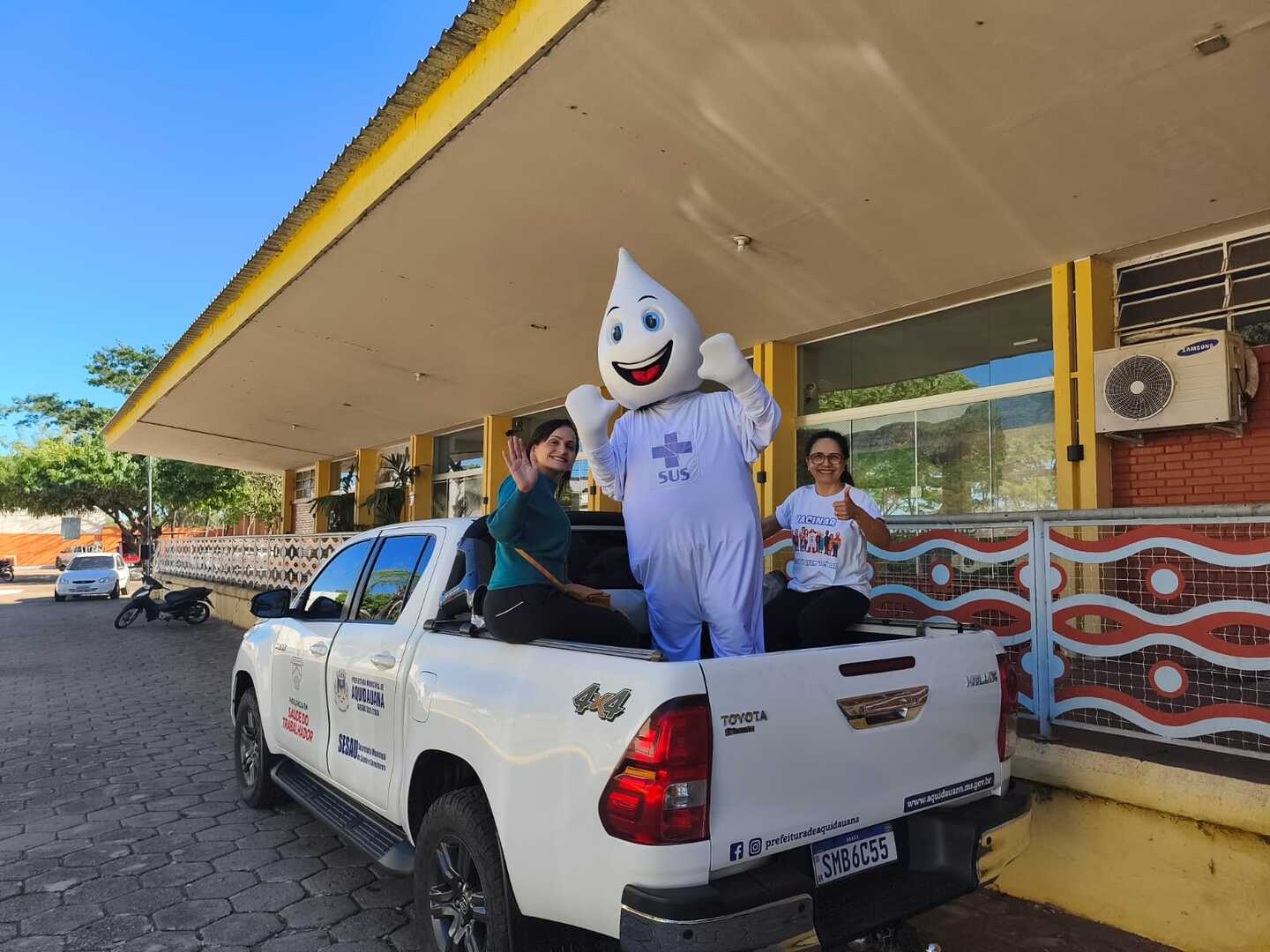 Com mais de 300 doses aplicadas no Dia D, Aquidauana segue com vacinação3