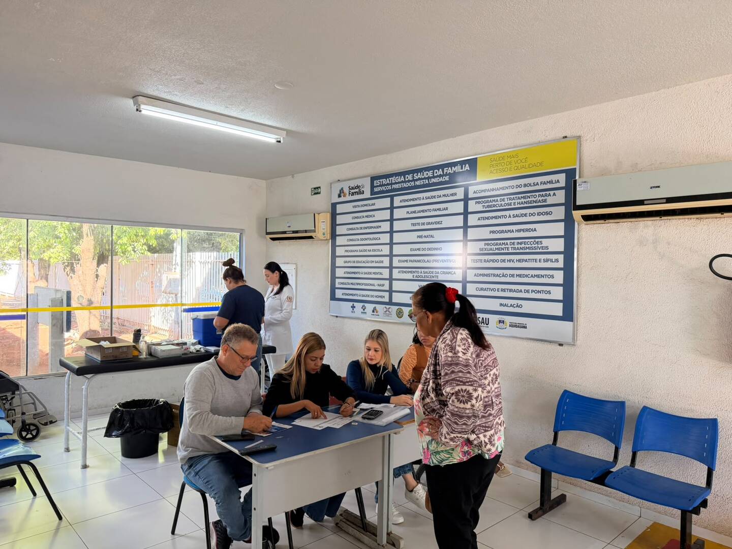 Com mais de 300 doses aplicadas no Dia D, Aquidauana segue com vacinação5