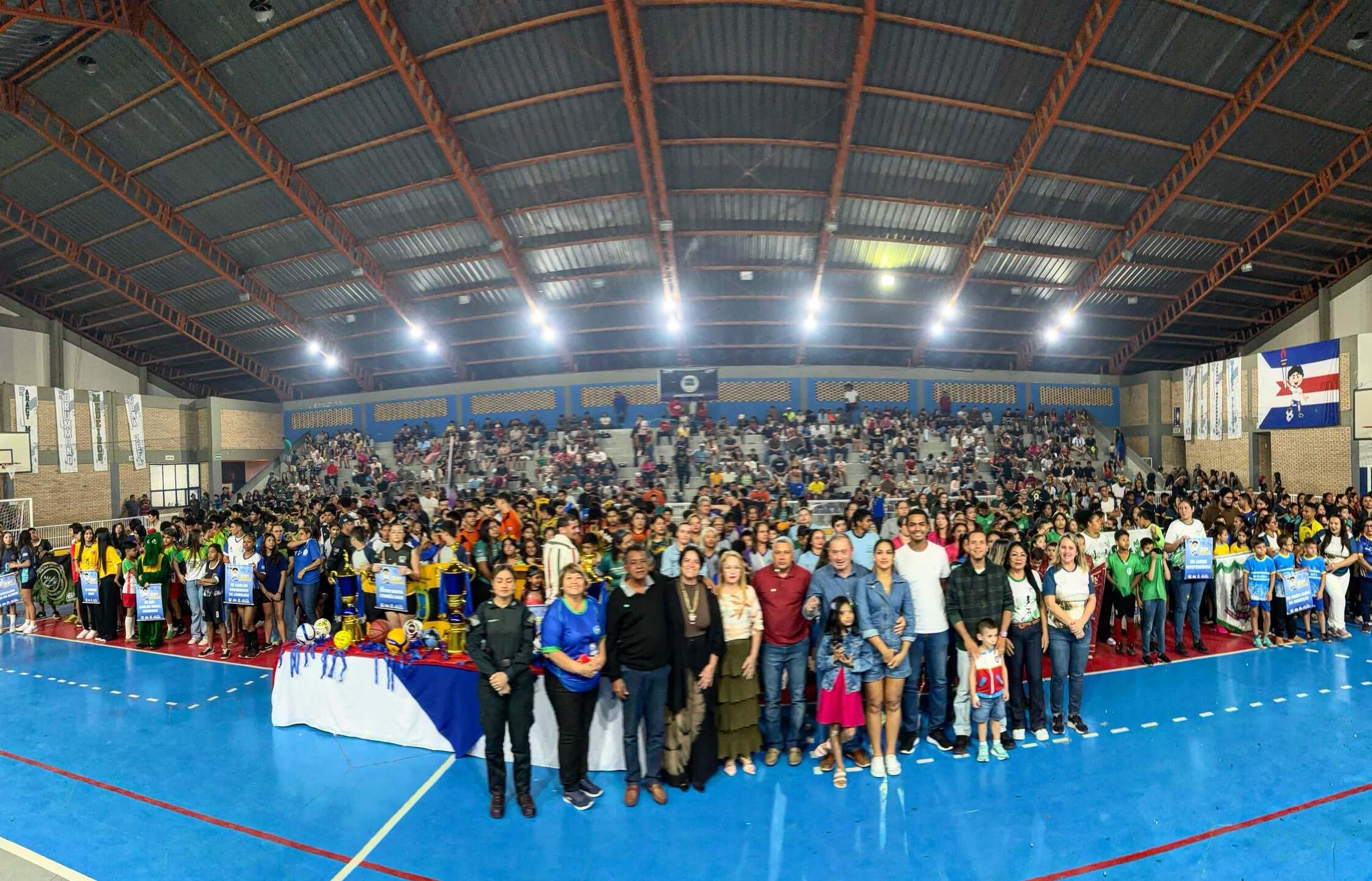 32º Campean está em andamento com 12 modalidades em Anastácio2