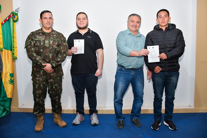 9º BE Cmb promove cerimônia de Compromisso à Bandeira em Aquidauana3