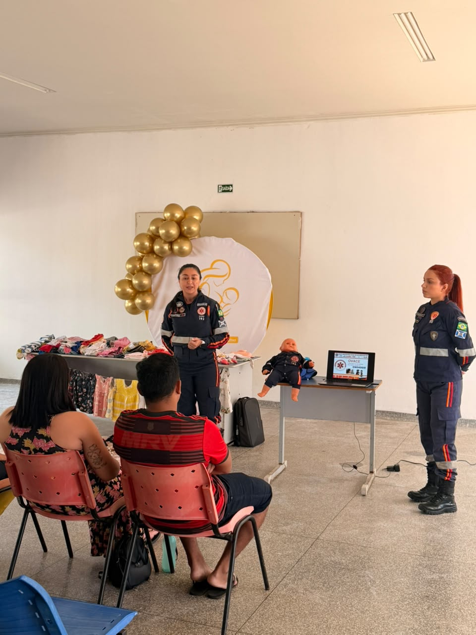 Ação orienta mães e gestantes sobre aleitamento materno em Aquidauana2