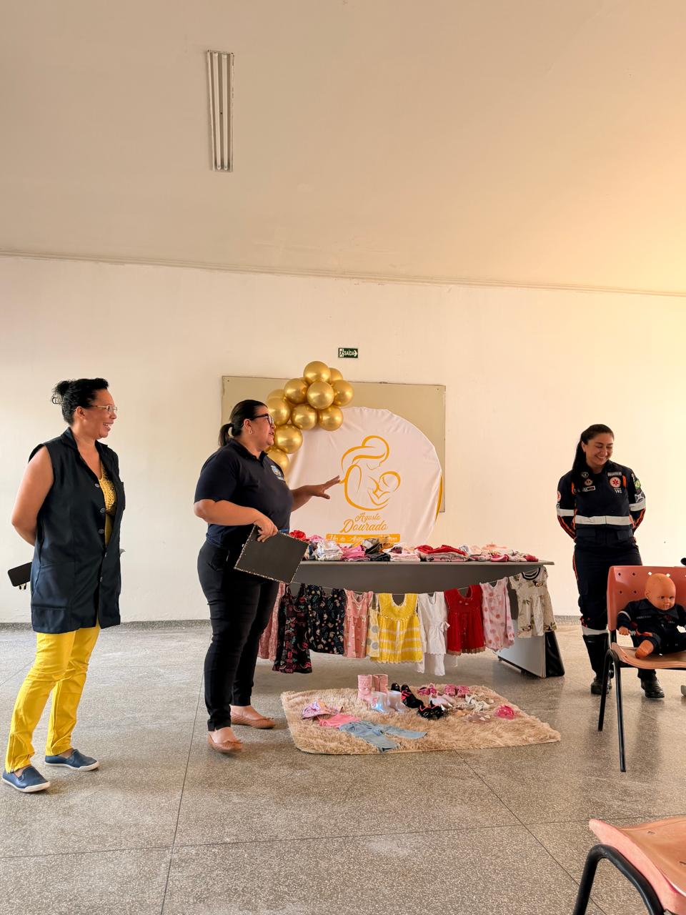 Ação orienta mães e gestantes sobre aleitamento materno em Aquidauana4