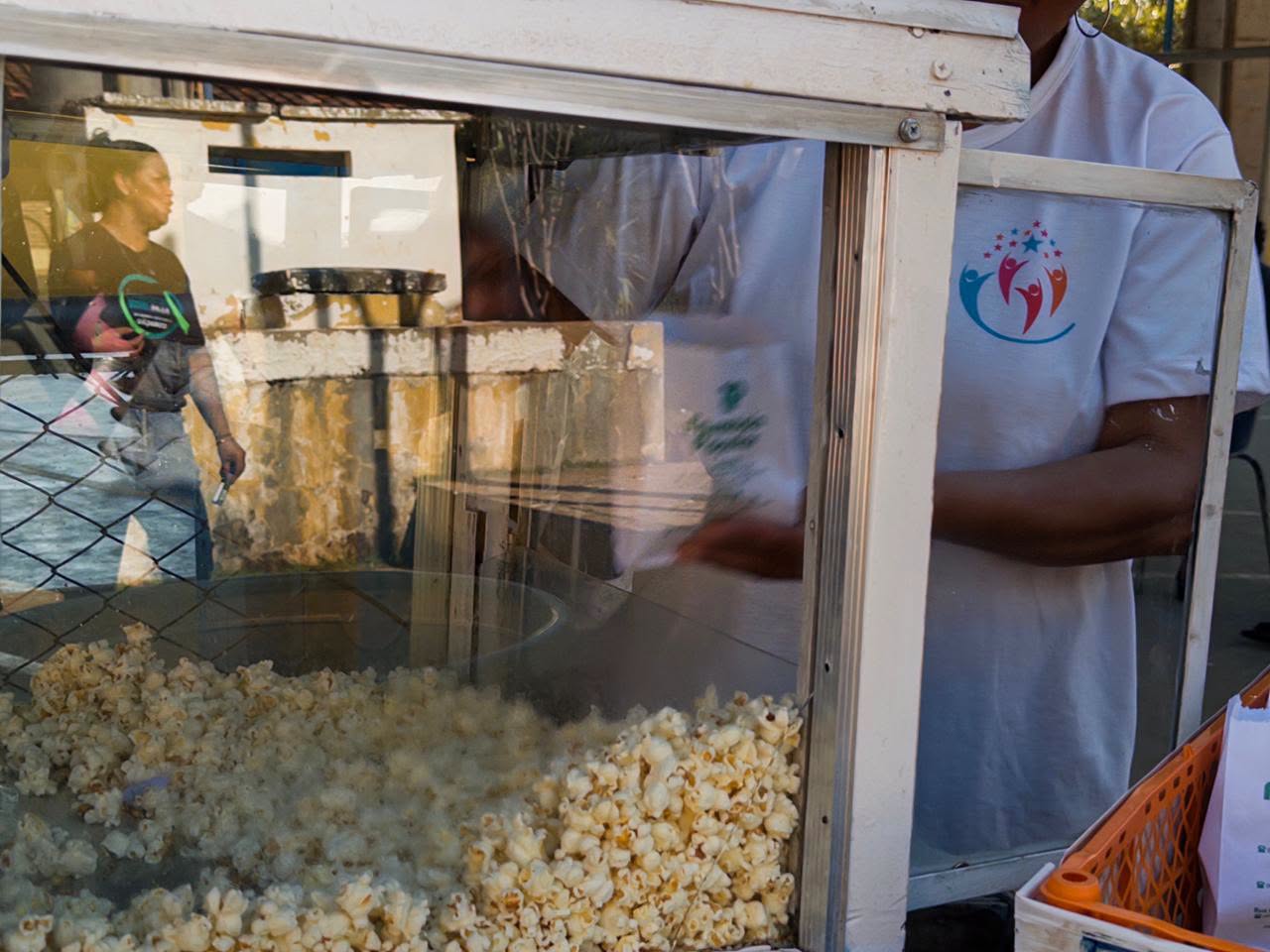 Ações culturais levam cinema e arte para escolas de Anastácio5