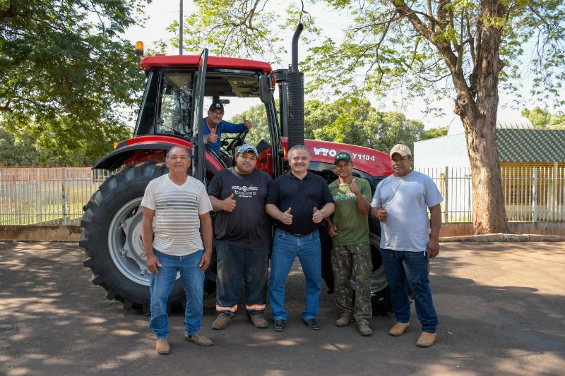 Aquidauana amplia frota de máquinas para atender áreas urbana e rural6