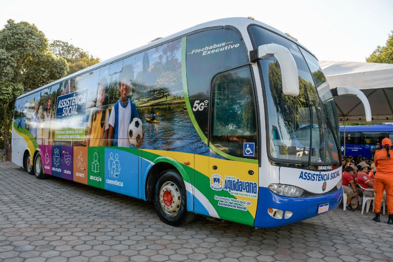 Aquidauana recebe ônibus para reforçar ações da Assistência Social8