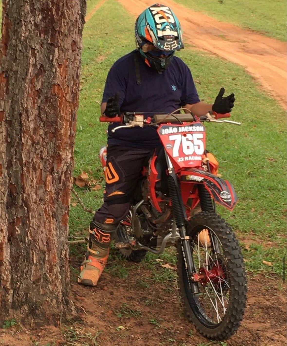 Aquidauana se despede de João Jackson, piloto de motocross2