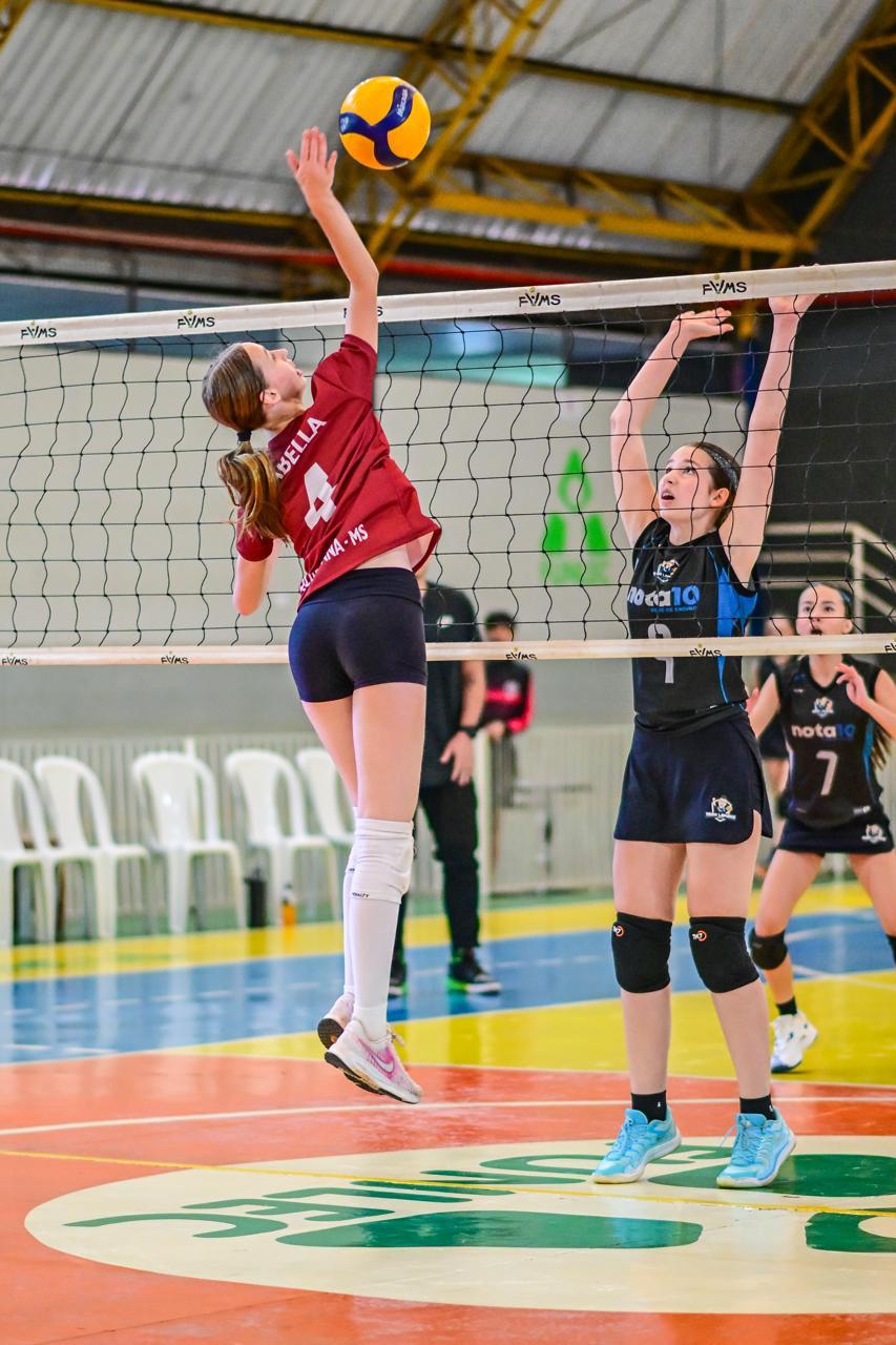 Atletas de Aquidauana são selecionadas para disputa nacional de vôlei2