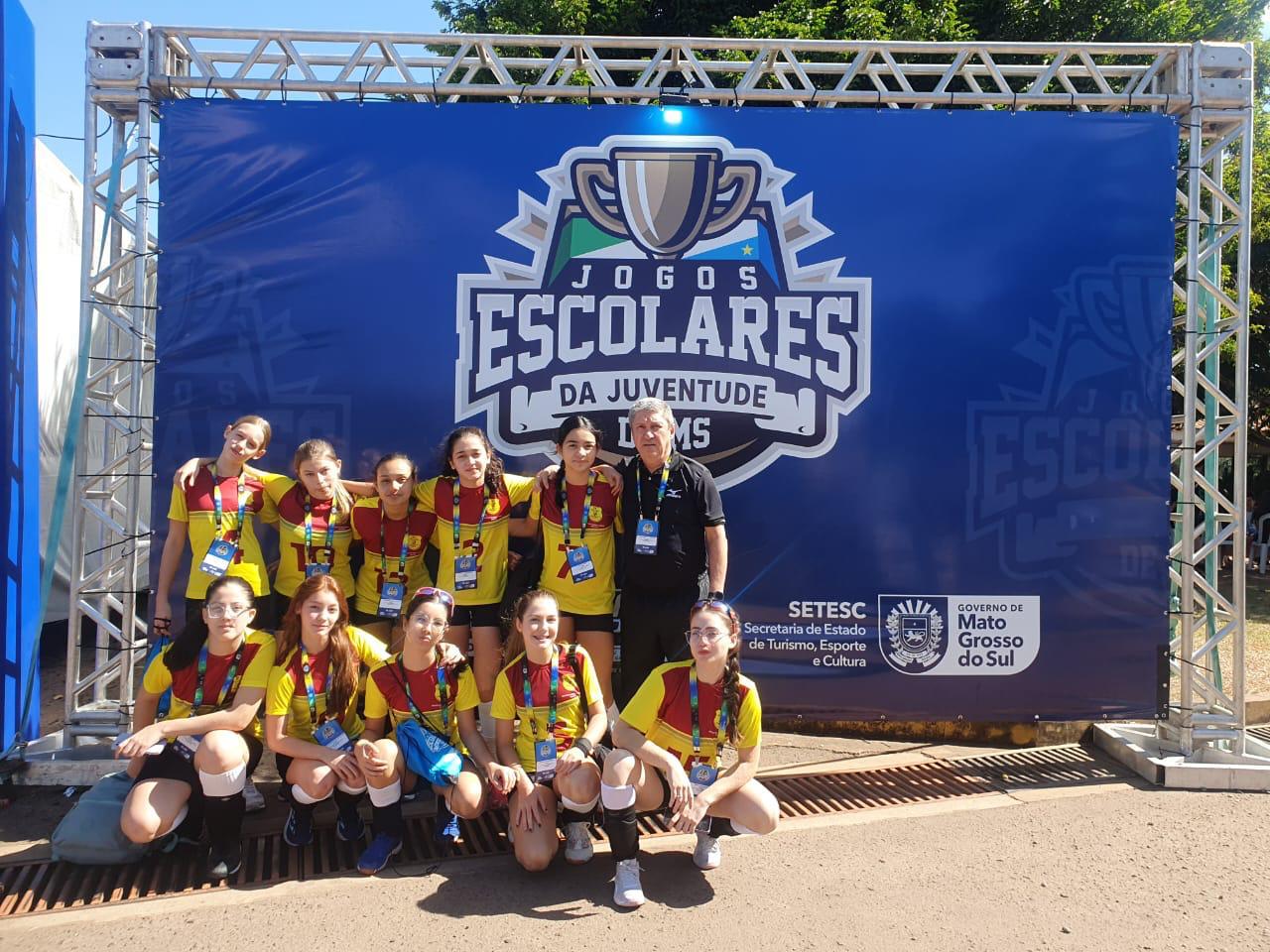 Atletas de Aquidauana são selecionadas para disputa nacional de vôlei4