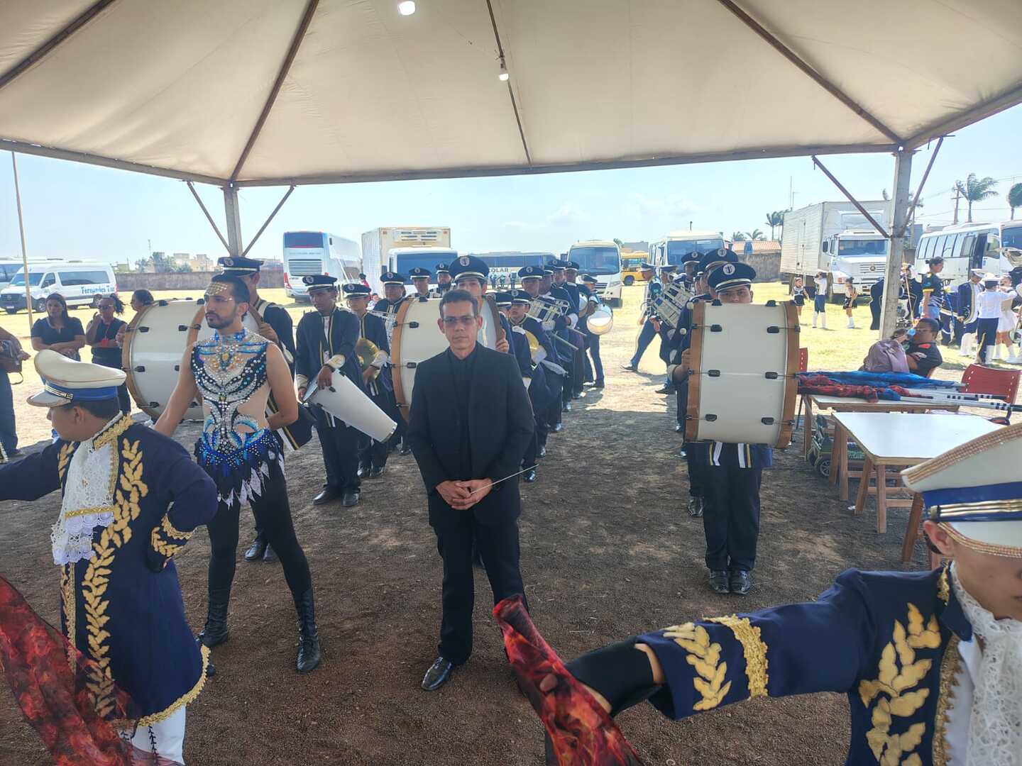 Banda do Cejar volta de concurso estadual com três premiações