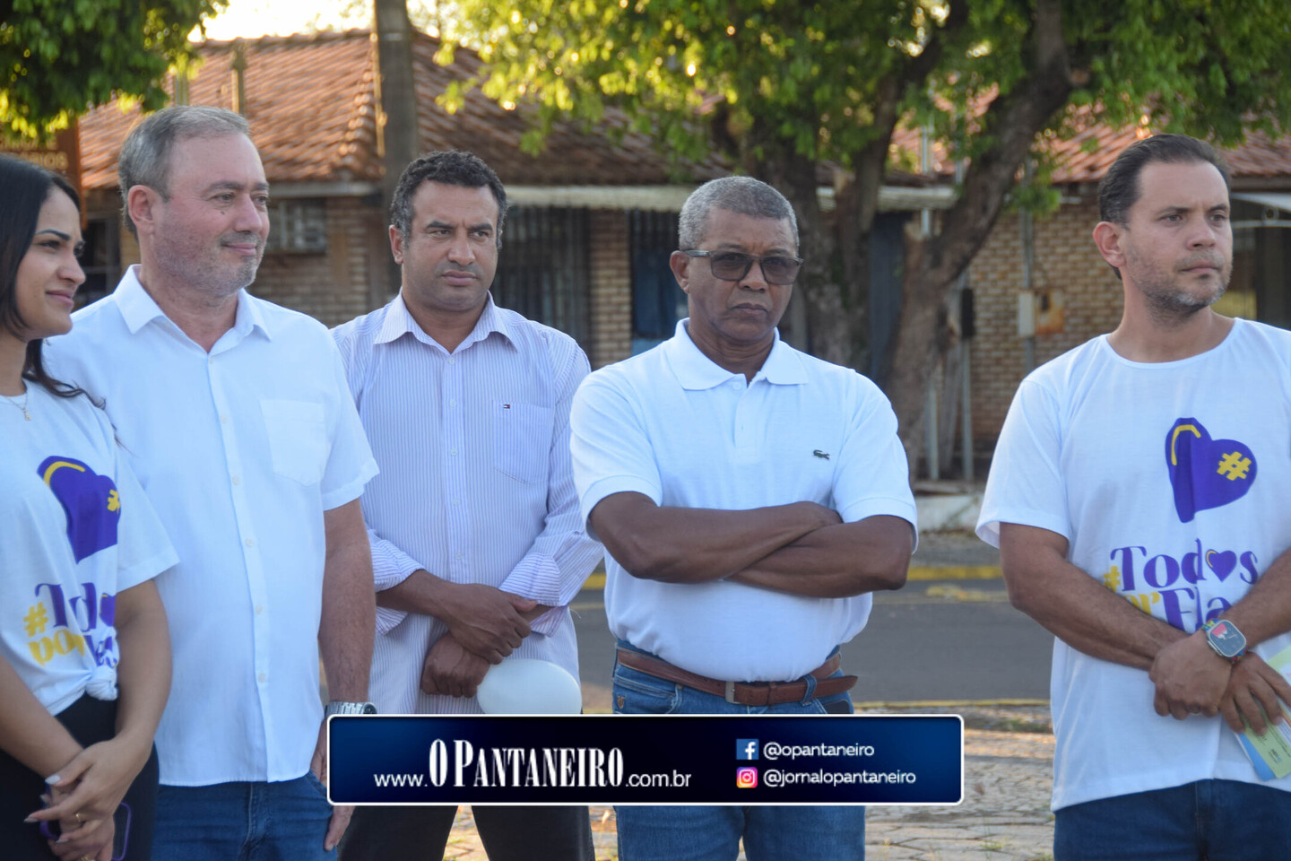 Caminhada pelo fim do feminicídio mobiliza população em Anastácio7