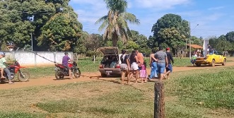 Cortejo marca despedida de Gilmar Francisco Joaquim, o Foguinho2