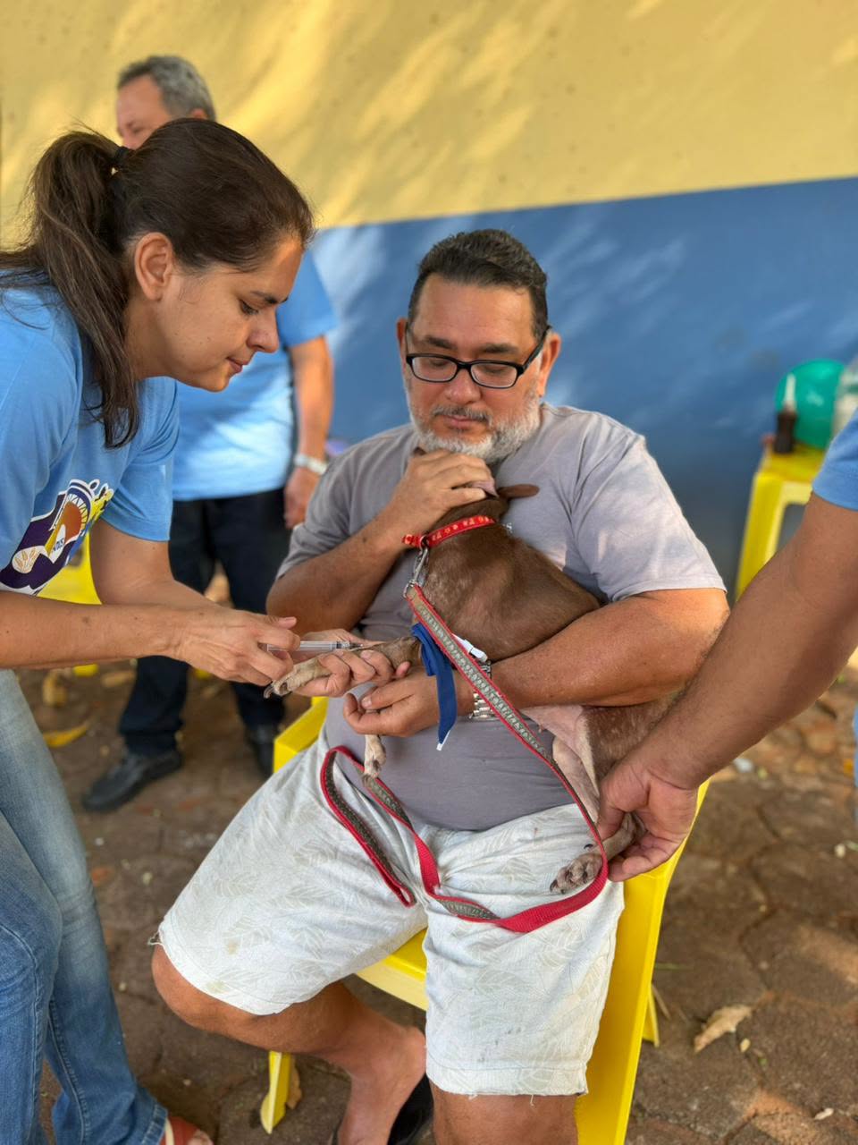 Dia D reforça vacinação contra a raiva e prevenção em Anastácio7