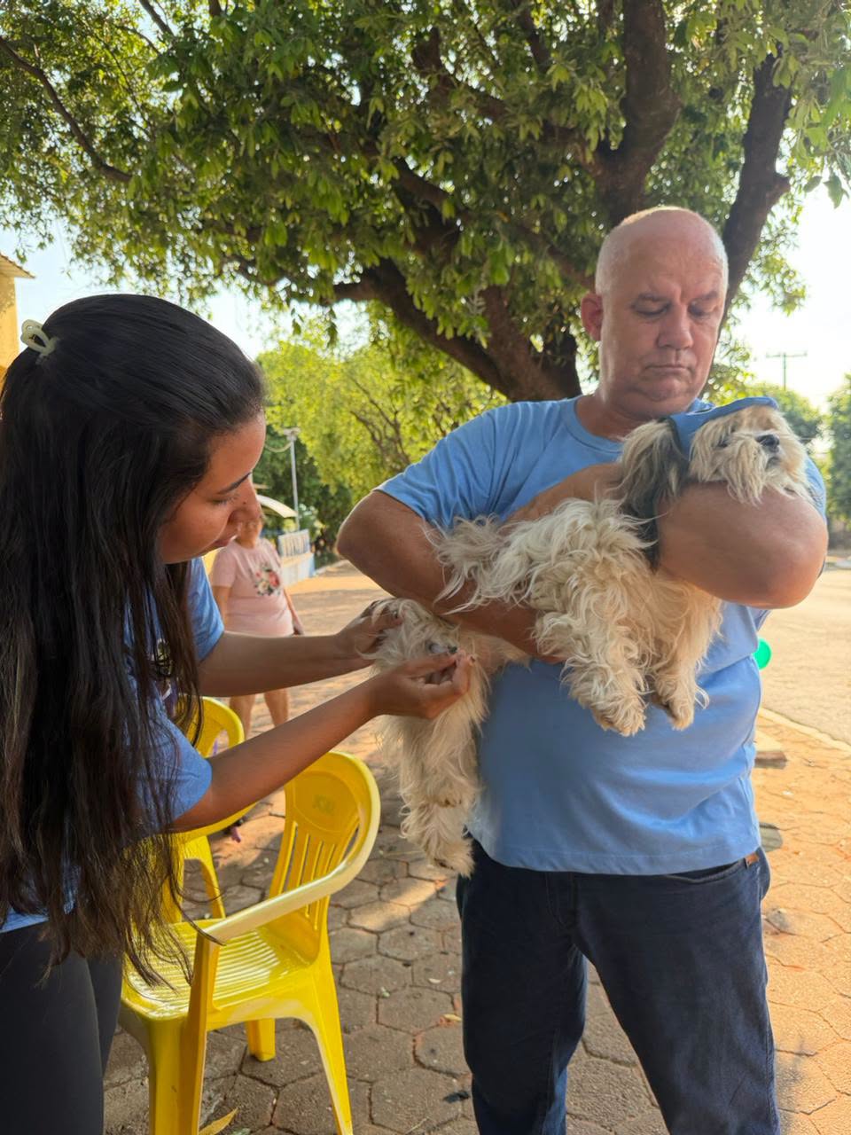 Dia D reforça vacinação contra a raiva e prevenção em Anastácio8