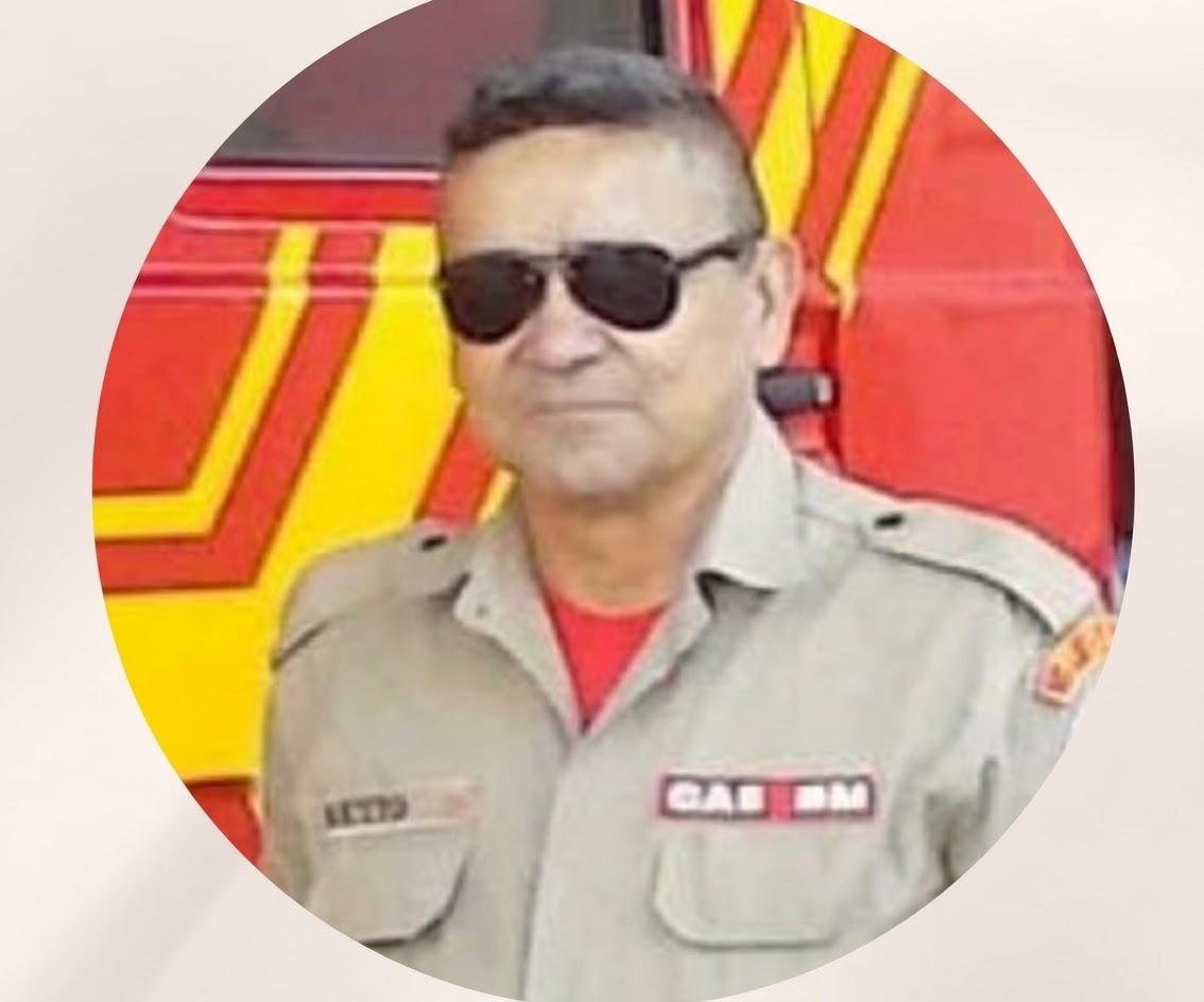 Edenir de Arruda Souza Netto, conhecido em Aquidauana por sua trajetória ligada ao futebol e ao Corpo de Bombeiros