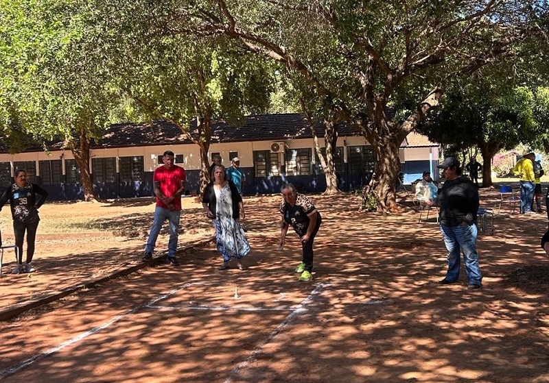 Esporte e integração marcam 1º Torneio de Malha Aquidavolei